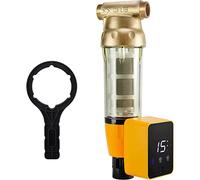 iSpring WSP50ARB Filtre à Sédiments Réutilisable 50 Microns Auto Rinçage