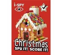 iSPY – I-Spy Christmas: Spy It! Score It! – Livre en anglais – Paperback