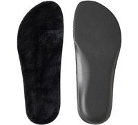 ISQFIQ Semelles larges pour sabots de jardin, respirantes et anti-odeurs, confortables pour chaussures crocodile, bottes en caoutchouc, semelle intérieure de rechange fine pour homme et femme, 02 Noir