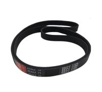ISQJPVF Rondelle Compatible Avec Courroie Poly-V, For Electrolux AEG | Rondelle, Entraînement Poly-V, Compatible Avec Electrolux AEG, 6 Nervures