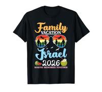 Israël 2026 Vacances en Famille Faisant des Souvenirs Ensemble T-Shirt