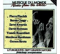 Israël - 7 Great Cantors-Pinchik/Chag