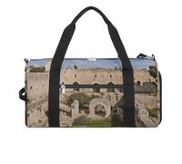Israel at The Tower of David Sac de sport de voyage pour homme et femme Grand sac de voyage avec compartiment à chaussures pour l'entraînement, style, taille unique, Style :, Taille unique