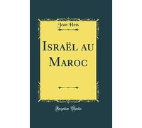 Israël Au Maroc (Classic Reprint)