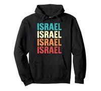 Israël coloré Sweat à Capuche