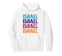 Israël coloré Sweat à Capuche