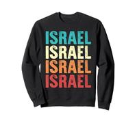 Israël coloré Sweatshirt