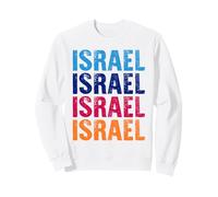 Israël coloré Sweatshirt