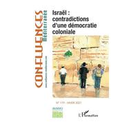 Israël : contradictions d'une démocratie coloniale - Collectif - L'harmattan - broché - Revue