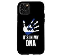 Israël dans Mon ADN Patrimoine juif Coque pour iPhone 11 Pro