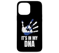 Israël dans Mon ADN Patrimoine juif Coque pour iPhone 13 Pro Max