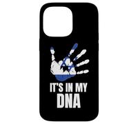 Israël dans Mon ADN Patrimoine juif Coque pour iPhone 14 Pro Max
