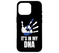 Israël dans Mon ADN Patrimoine juif Coque pour iPhone 16 Pro