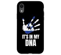 Israël dans Mon ADN Patrimoine juif Coque pour iPhone XR