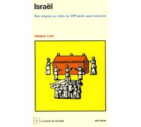 Israël : Des origines au milieu du VIIIe siècle
