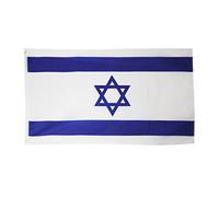 Israël Drapeau De Cour 90X150Cm Avec Œillets Drapeau Suspendre Bannière De Décoration Extérieure Pour Maison Anniversaires Intérieure