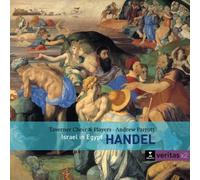 Andrew Parrott – Haendel : Israël en Égypte – CD – Warner Music
