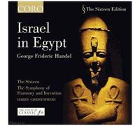 Israel En Egypte - The Sixteen