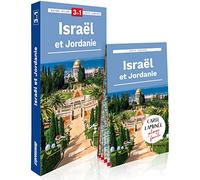 Israël et Jordanie (guide 3en1)
