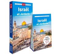 Israël et Jordanie (guide 3en1) guide + atlas + carte - Collectif - Expressmap - broché - Guide