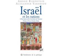 Israël et les nations: L'État-nation juif et les droits de l'homme