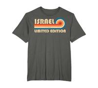 ISRAEL First Name Funny Retro Vintage Birthday T-Shirt