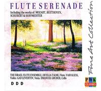 Israel Flute Ensemble, Talmi/Kless/Levertov/Gruber - Flute Serenade