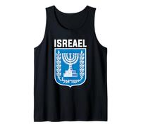 Israel GADEAL Flag Flag ISREALAND Jérusalem Tel Aviv Débardeur