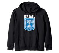 Israel GADEAL Flag Flag ISREALAND Jérusalem Tel Aviv Sweat à Capuche
