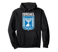 Israel GADEAL Flag Flag ISREALAND Jérusalem Tel Aviv Sweat à Capuche