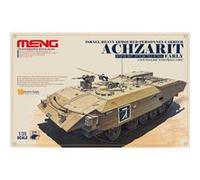 Meng Maquette 1/35 Transporteur de troupes blindé lourd israélien Achzarit Early (SS-003)