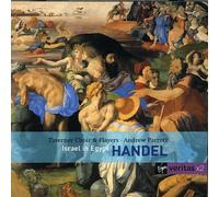 Israel in Egypt, Argenta (Parrott, Taverner Consort) by Various Artists NEUF