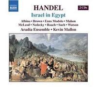 Georg Friedrich Handel, Mallon & Aradia Ensemble – Israël en Égypte – CD – Import – NAXOS