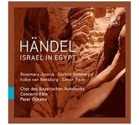 Israel In Egypt, Oratorio En 3 Parties