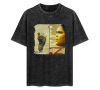Israel Kamakawiwo'Ole N Dis Life Mens T-Shirt Casual Cotton Unisex Black Tees Tops M