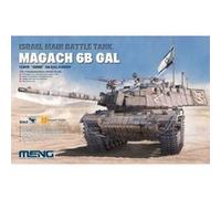 Israel Main Battle Tank Magach 6b Gal - 1:35e - Meng-model G