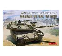 Israel Main Battle Tank Magach 6b Gal Batash- 1:35e --model