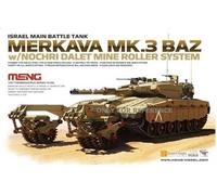 Israel Main Battle Tank Merkava Mk.3 Baz - 1:35e --model