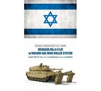 Israel Main Battle Tank Merkava Mk.4/4lic W/nochri-kal Mine Roller System - 1:35e --model