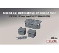 (MNGSPS-056) - Meng Model 1:35 - Israeli Merkava Mk.4M Baskets (Resin)