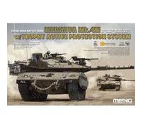 Israel Main Battle Tank Merkava Mk.4m W/trophy Active Protection System- 1:35e - Meng-model G