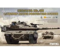 Israel Main Battle Tank Merkava Mk.4m W/trophy Active Protection System- 1:35e --model
