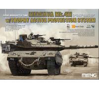 Israel Main Battle Tank Merkava Mk.4m W/trophy Active Protection System- 1:35e - Meng-model G