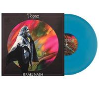 Israel Nash - Topaz [Vinyl] Blue, Colored Vinyl