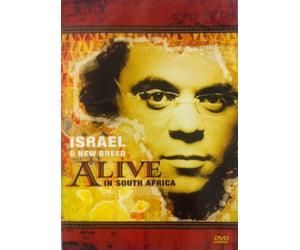 Israel & New Breed - Alive in South Africa-DVD [Import]