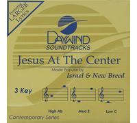 Israel & New Breed - Jesus At The Center [Accompaniment/Performance Track]
