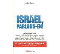 ISRAEL, PARLONS-EN !