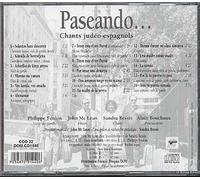 Artistes Divers - Chants Judeo Espagnols