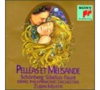 Israel Philharm Pelléas et Melisande - ARNOLD SCHÖNBERG, JEAN SIBELIUS, GAB (CD)