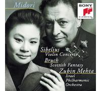 Sibelius et Bruch – Concerto pour violon / Fantaisie écossaise – Sony